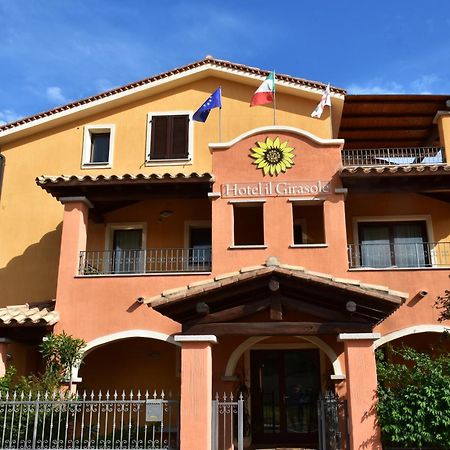 Hotel Il Girasole Villasimius Buitenkant foto